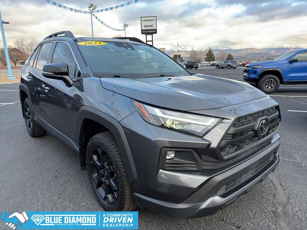 2023 Toyota RAV4 TRD Off-Road