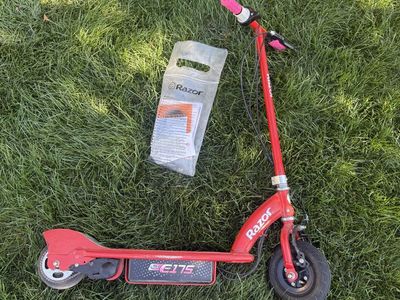 Razor E175 Red Electric Scooter