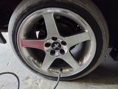 Ford mustang wheels set of 4