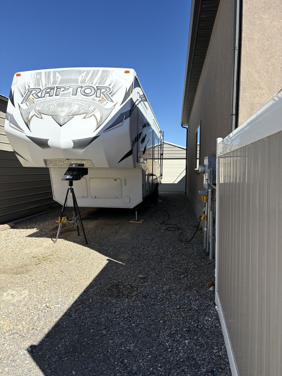 2014 Keystone Raptor Toy Hauler