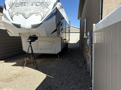 2014 Keystone Raptor Toy Hauler