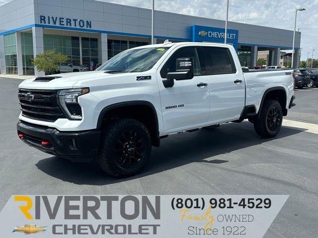 2026 Chevrolet Silverado 3500 LTZ