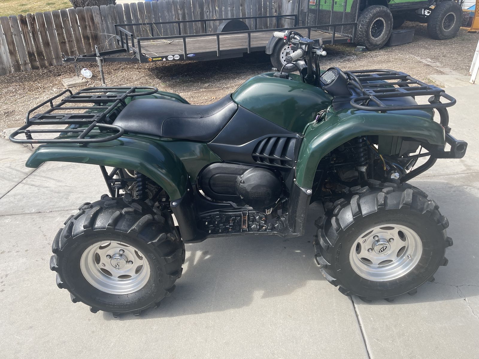 2002 Grizzly 660