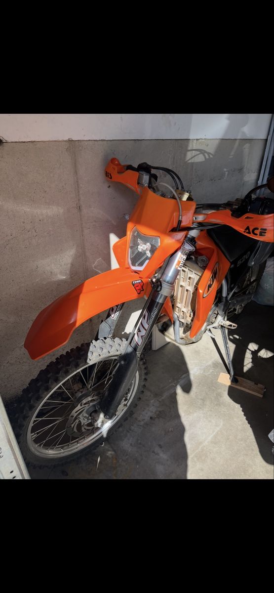 2002 KTM 520 EXC Dirt / Road