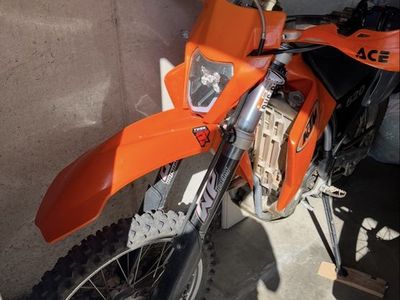 2002 KTM 520 EXC Dirt / Road