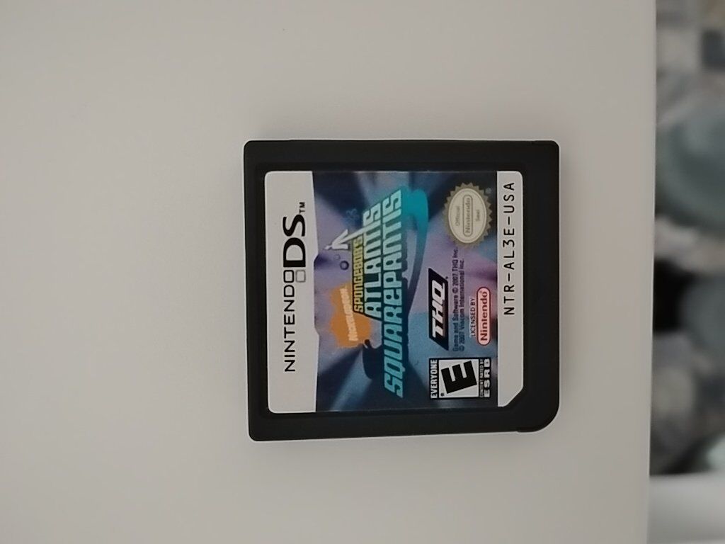 DS Games and Gameboy game