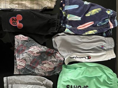 Free boy shorts size 12mo/24mo