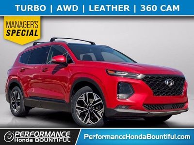 2020 Hyundai Santa Fe Limited 2.0T