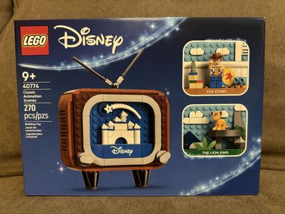 LEGO Disney Classic Animation Scenes Set 40774