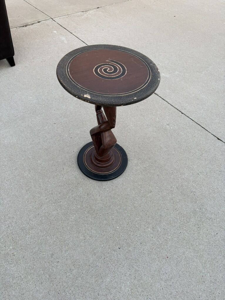 Wooden Side Table/stand