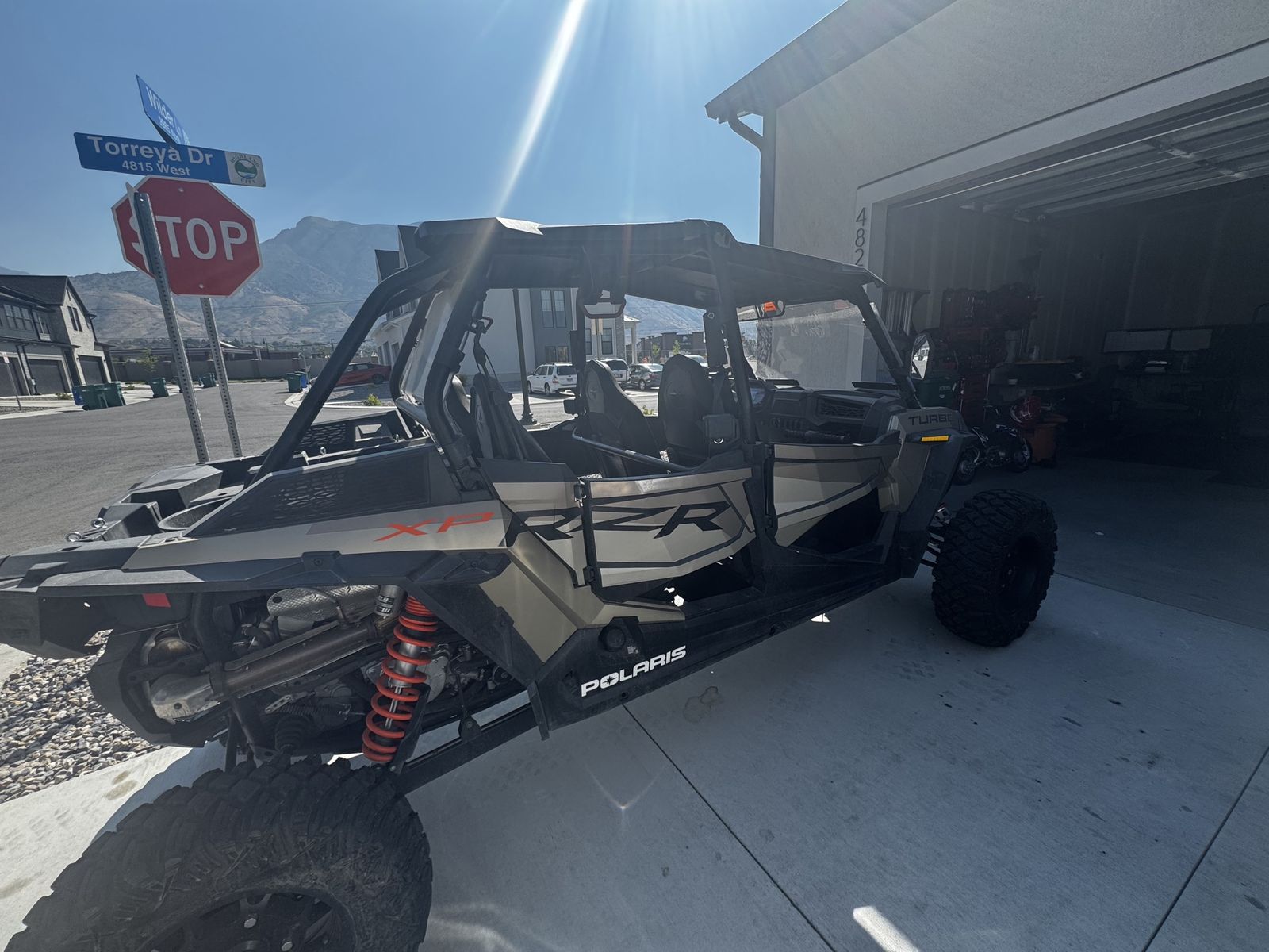 2021 RZR XP Turbo - low miles / few scratches
