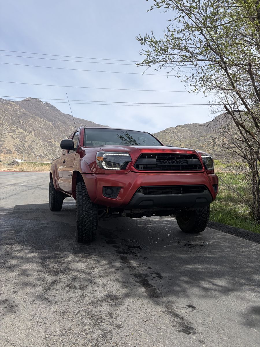 2008 TOYOTA TACOMA TRD Off-Road
