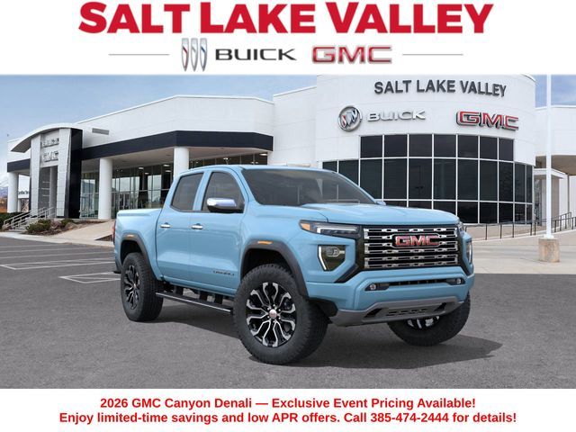2026 GMC Canyon Denali