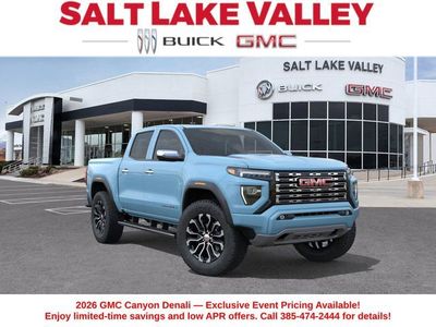 2026 GMC Canyon Denali
