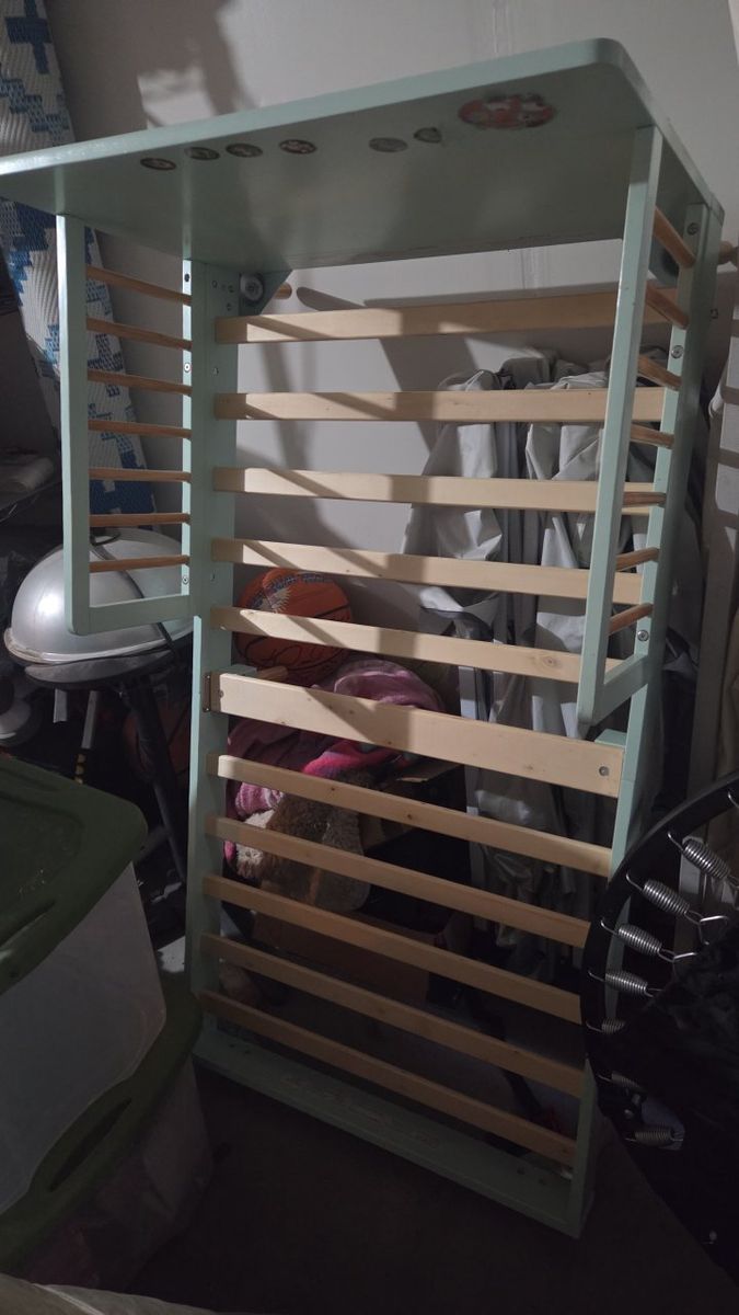 Teal Toddler Bed