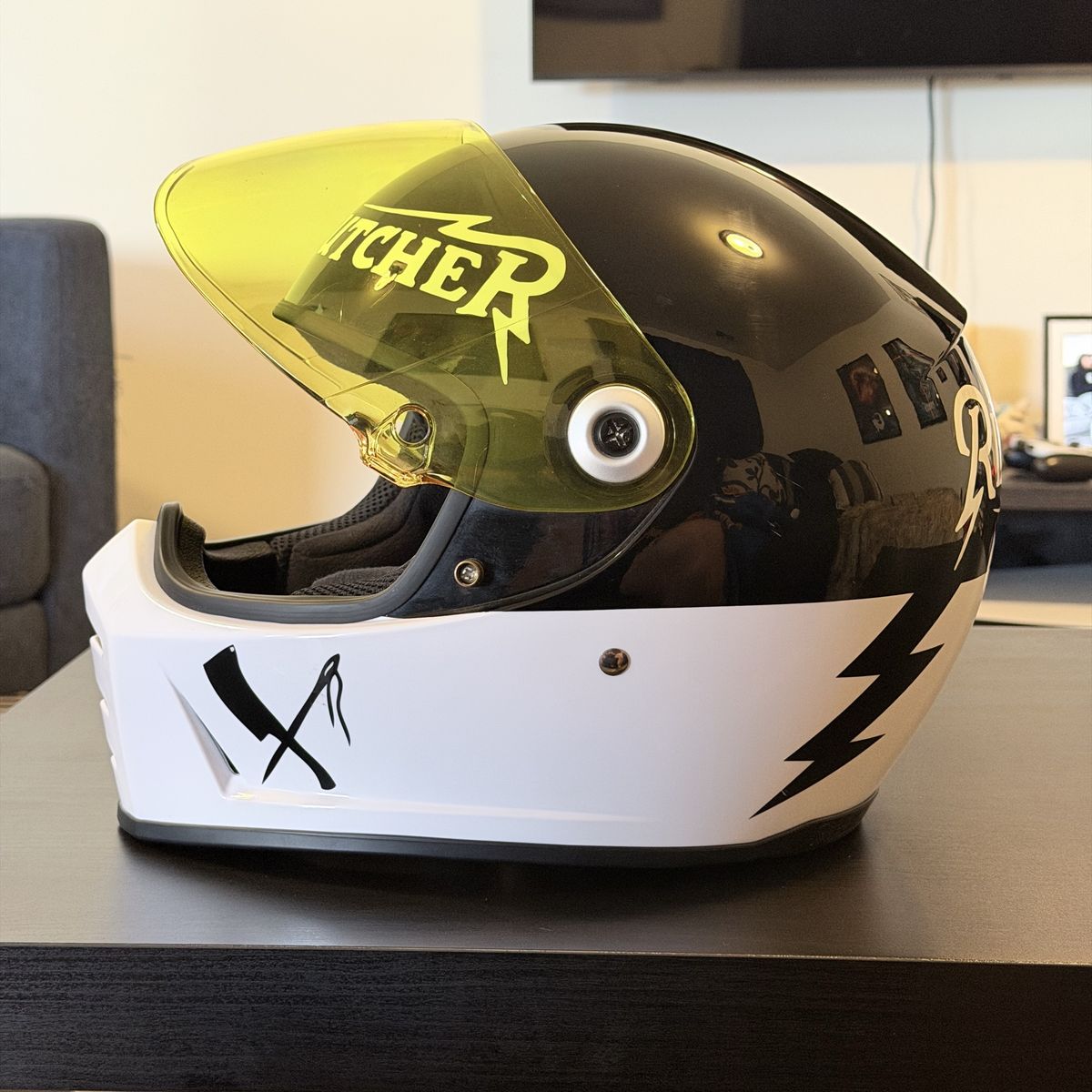 Biltwell Lane Splitter Helmet