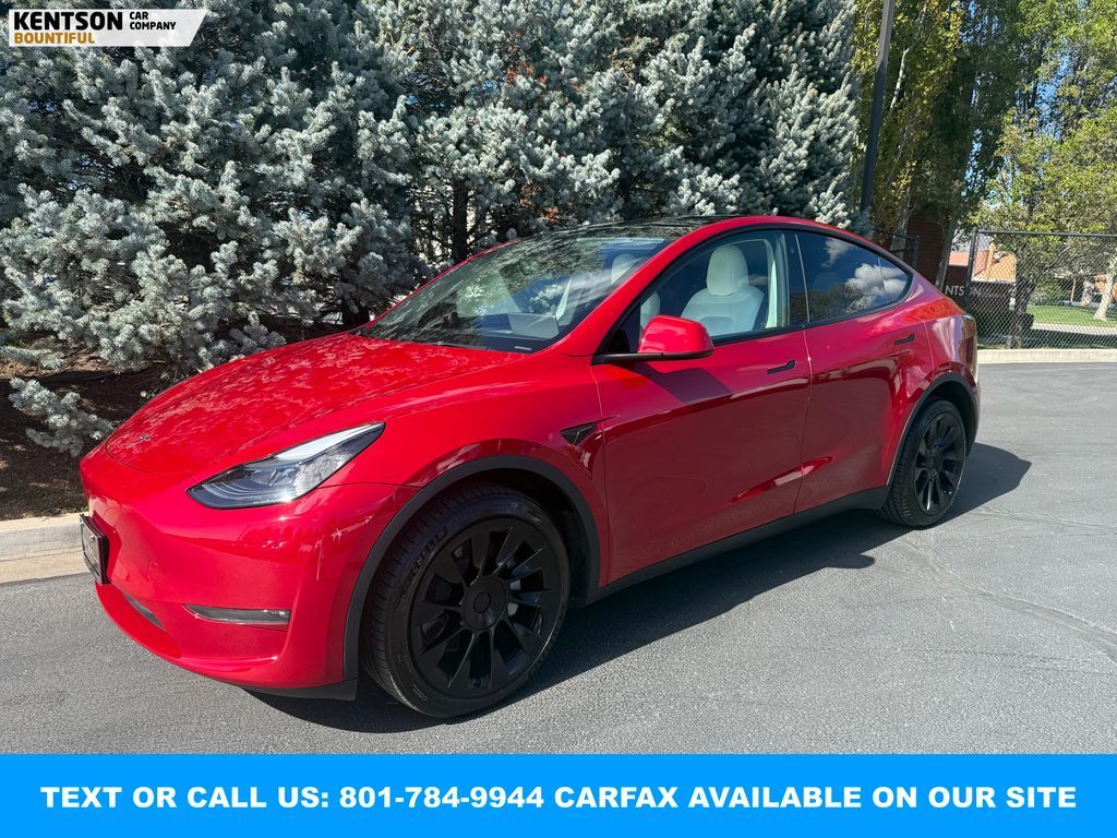 2023 Tesla Model Y Long Range