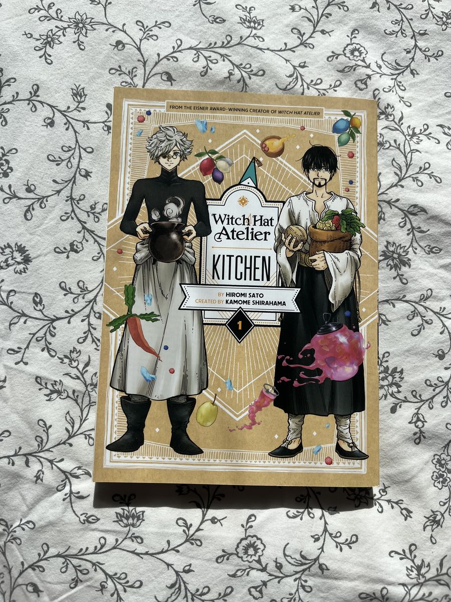 Witch Hat Atelier Kitchen 1