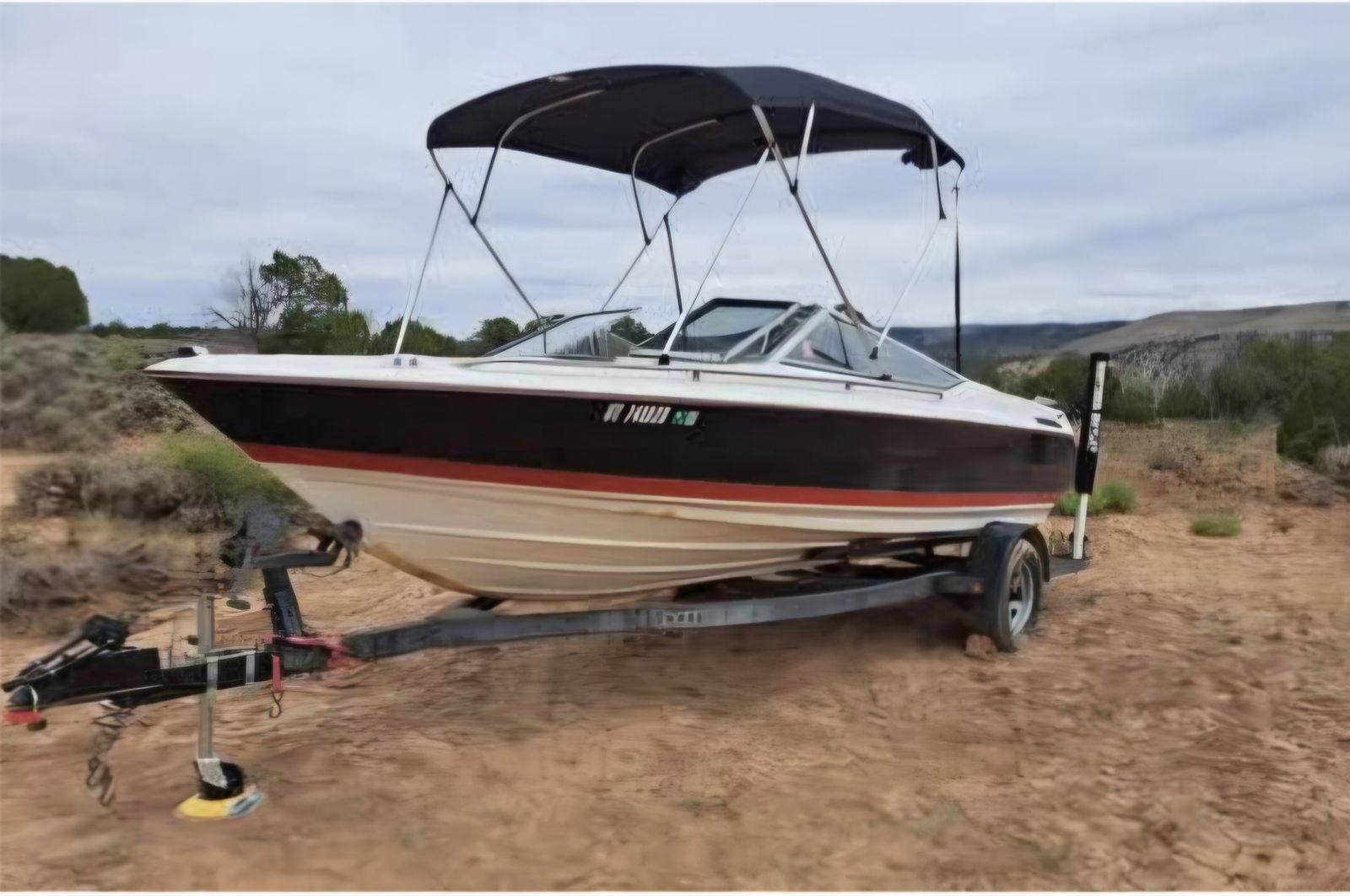 1998 maxum sport 21'