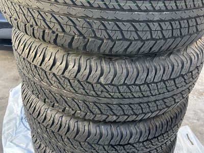 265/70R17 Dunlop AT20