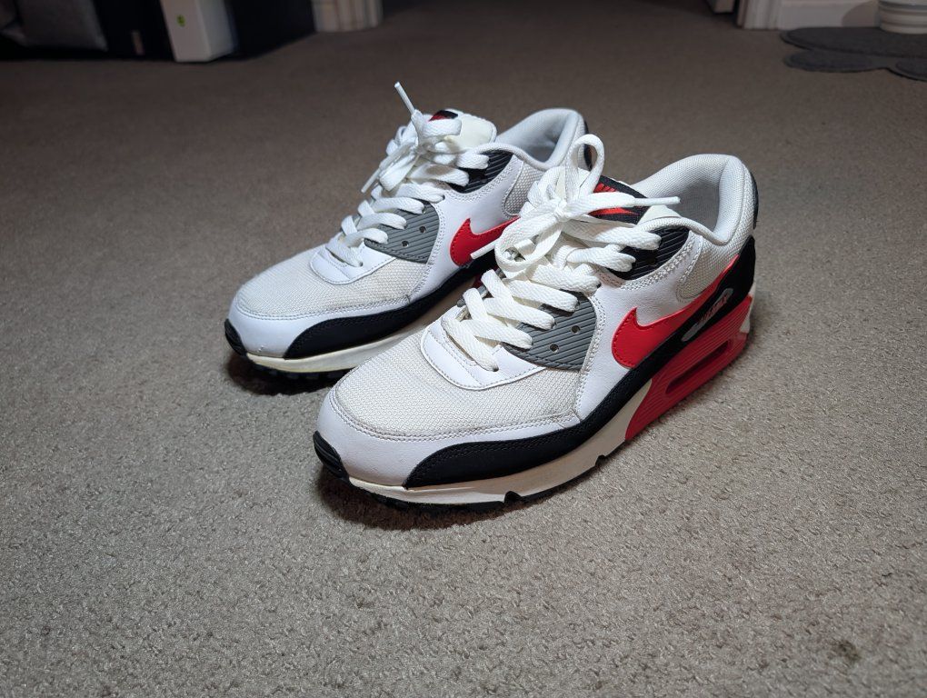 Nike Men's Air Max 90 "Infrared / Radiant Red"