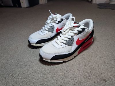 Nike Men's Air Max 90 "Infrared / Radiant Red"