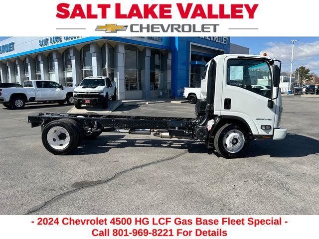 2024 Chevrolet 4500HG LCF 