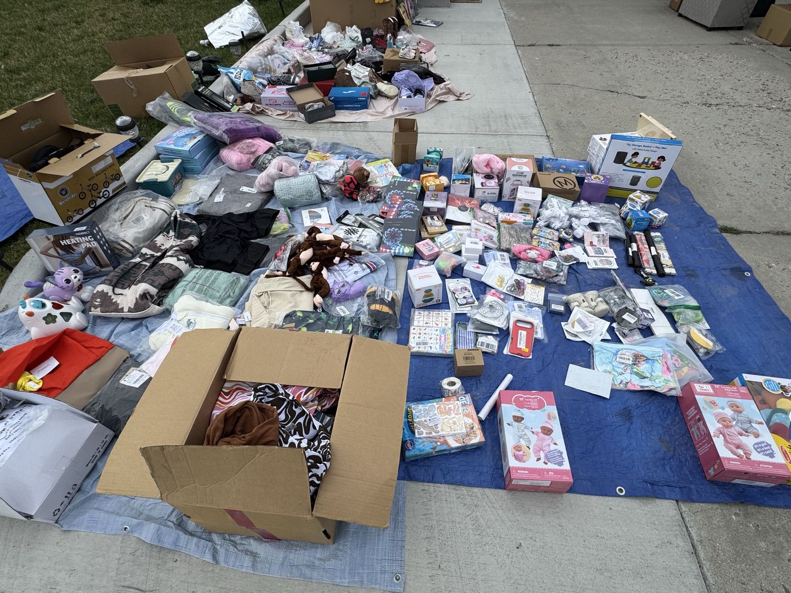 YARD SALE TODAY - New Items