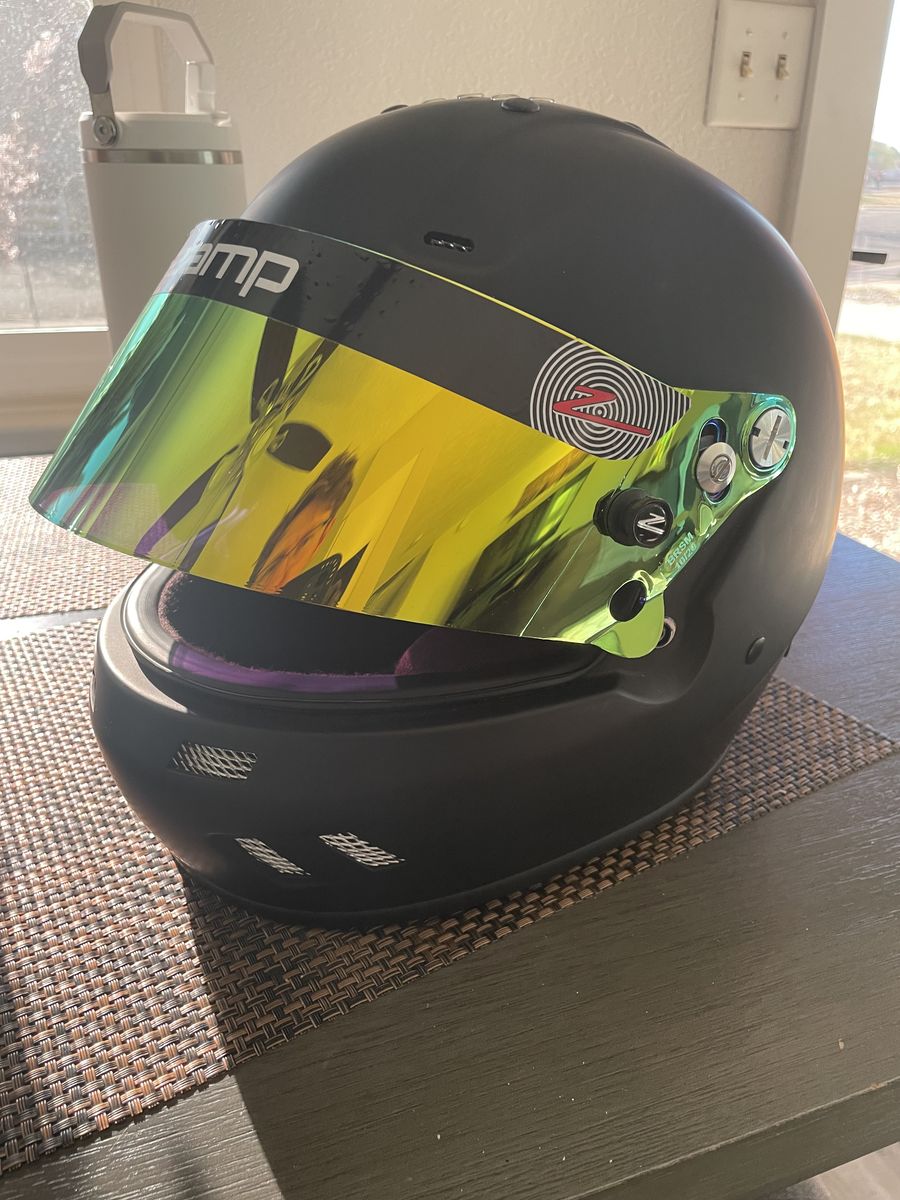 Zamp racing helmet