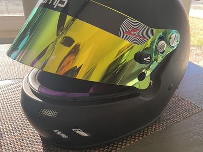 Zamp racing helmet