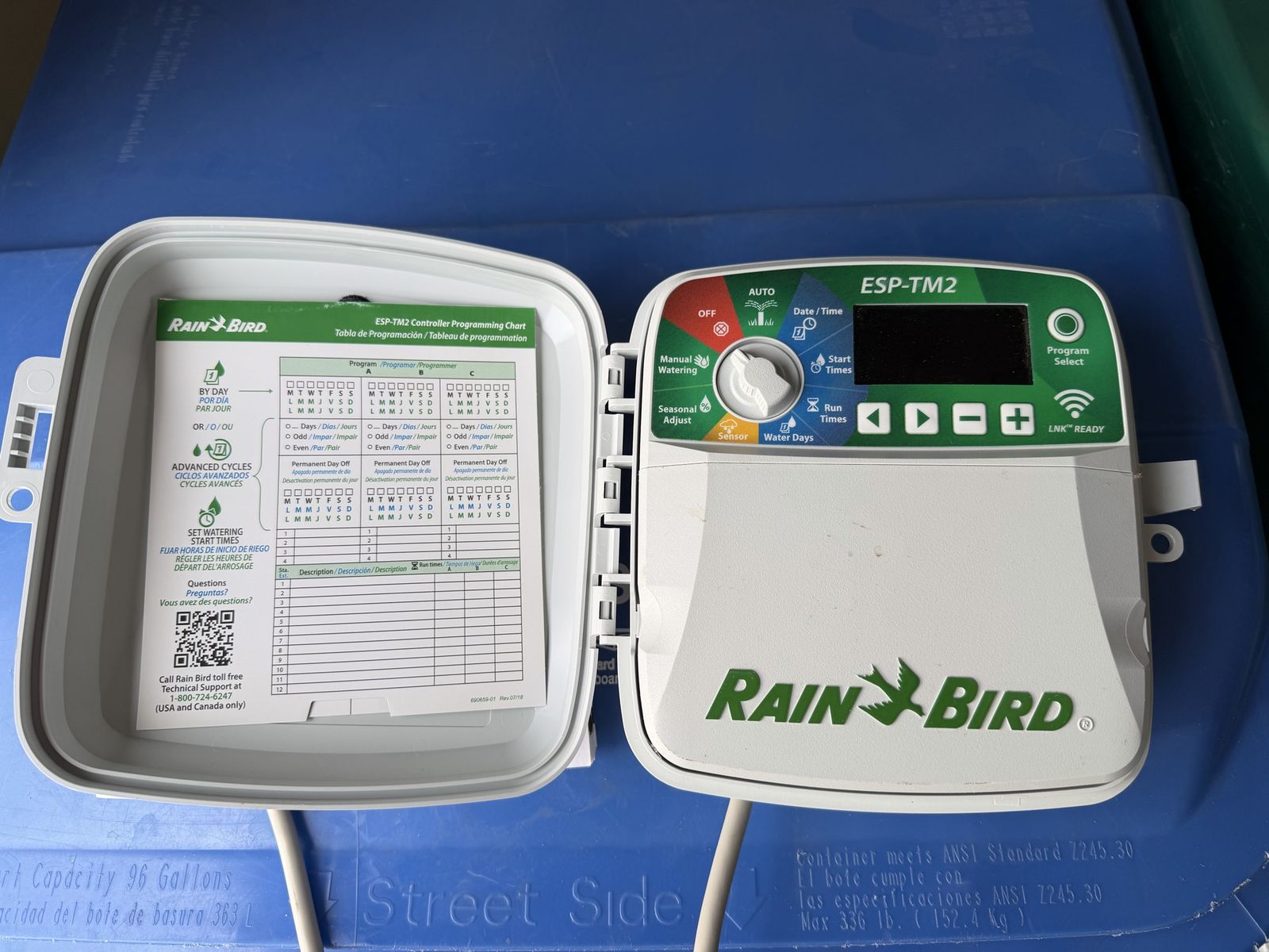 Rain Bird ESP-TM2 sprinkler unit