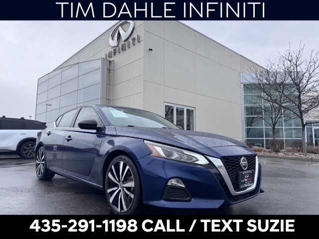 2022 Nissan Altima 2.5 SR