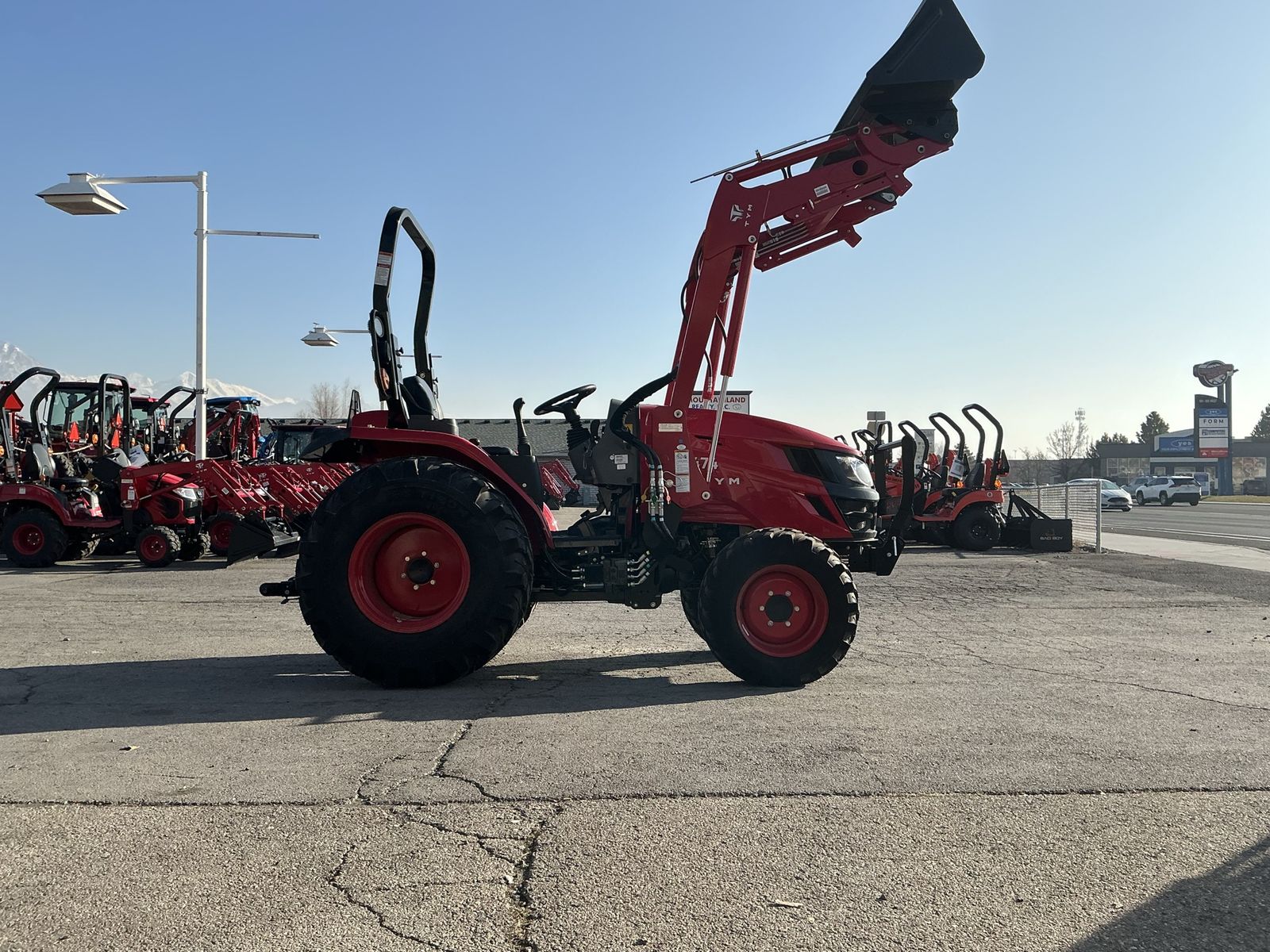 New TYM T474H Tractor and Loader