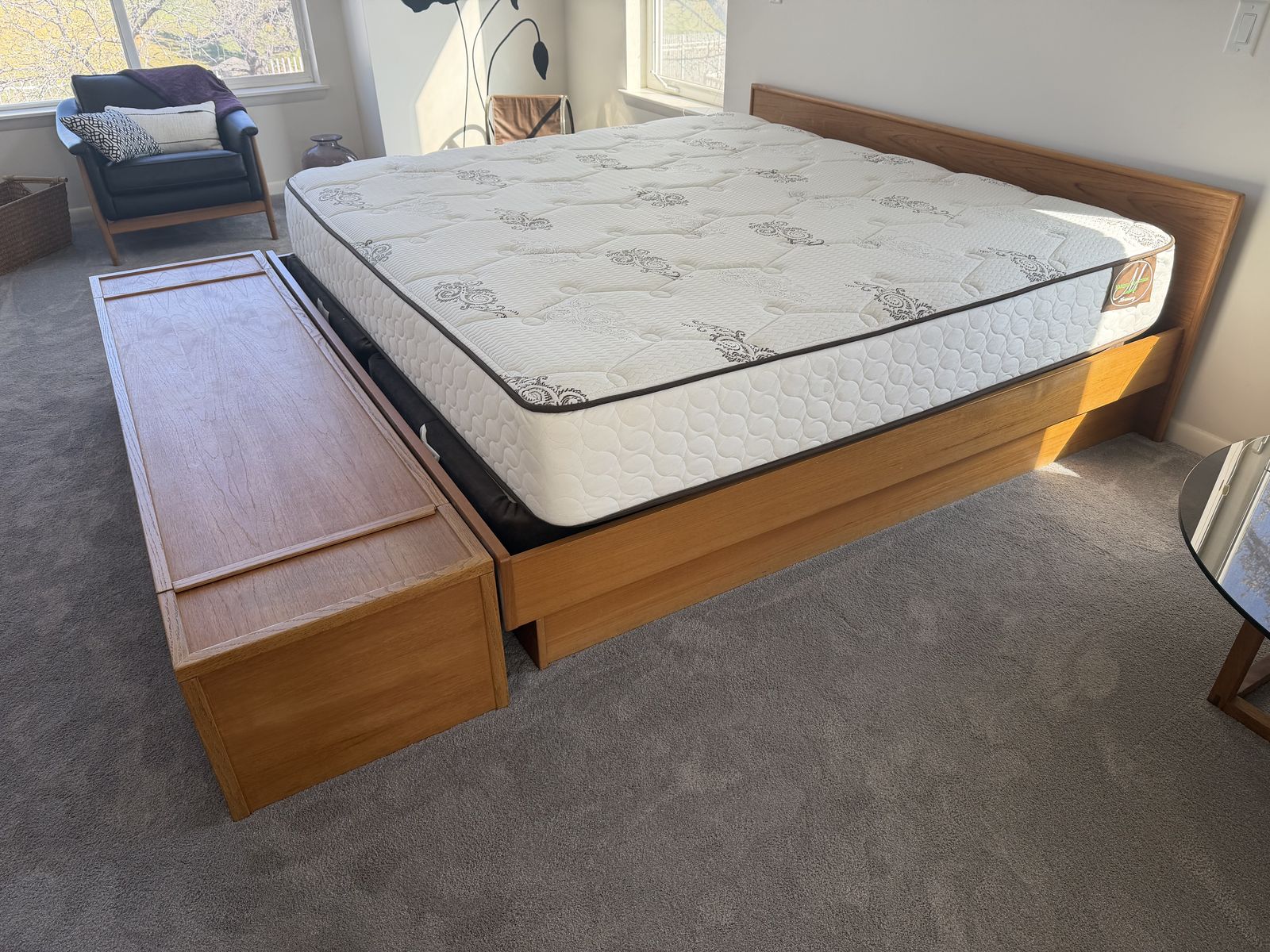 Pending - Teak King Bedroom Set