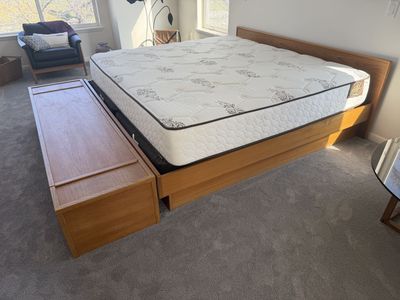 Pending - Teak King Bedroom Set