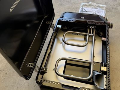 Weber 22 inch slate table top griddle