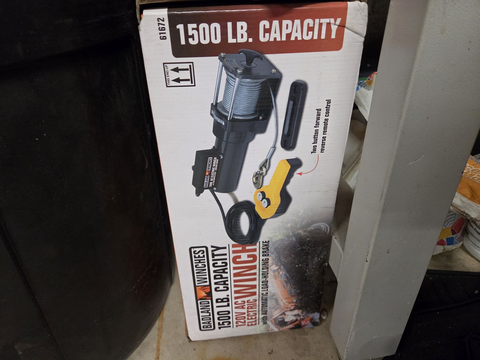 Badlands winch