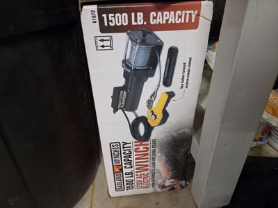 Badlands winch