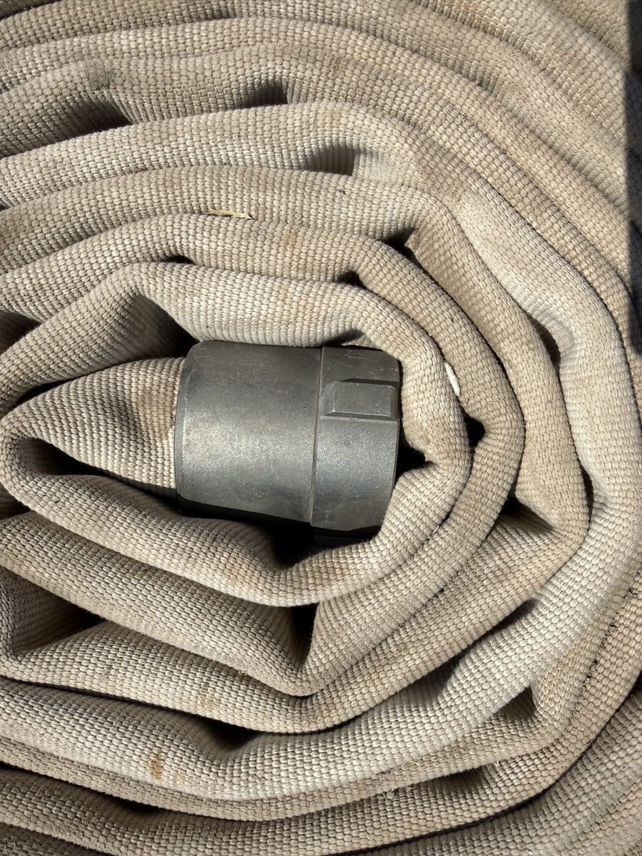 1 1/2” fire hose