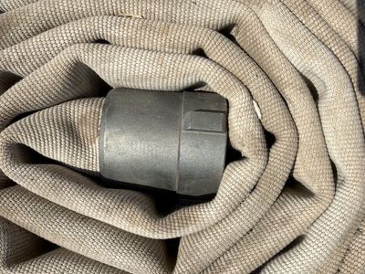 1 1/2” fire hose