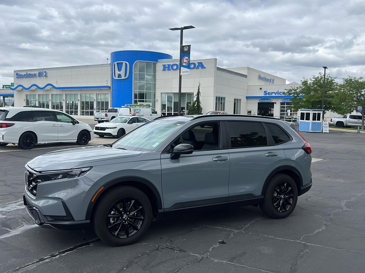 2026 Honda CR-V Hybrid Sport-L