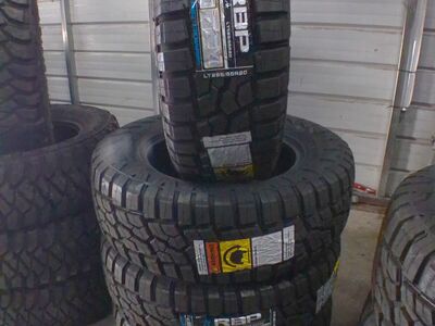 LT295/65R20 RBP REPULSOR R/T LOAD RANGE E 10PLY.