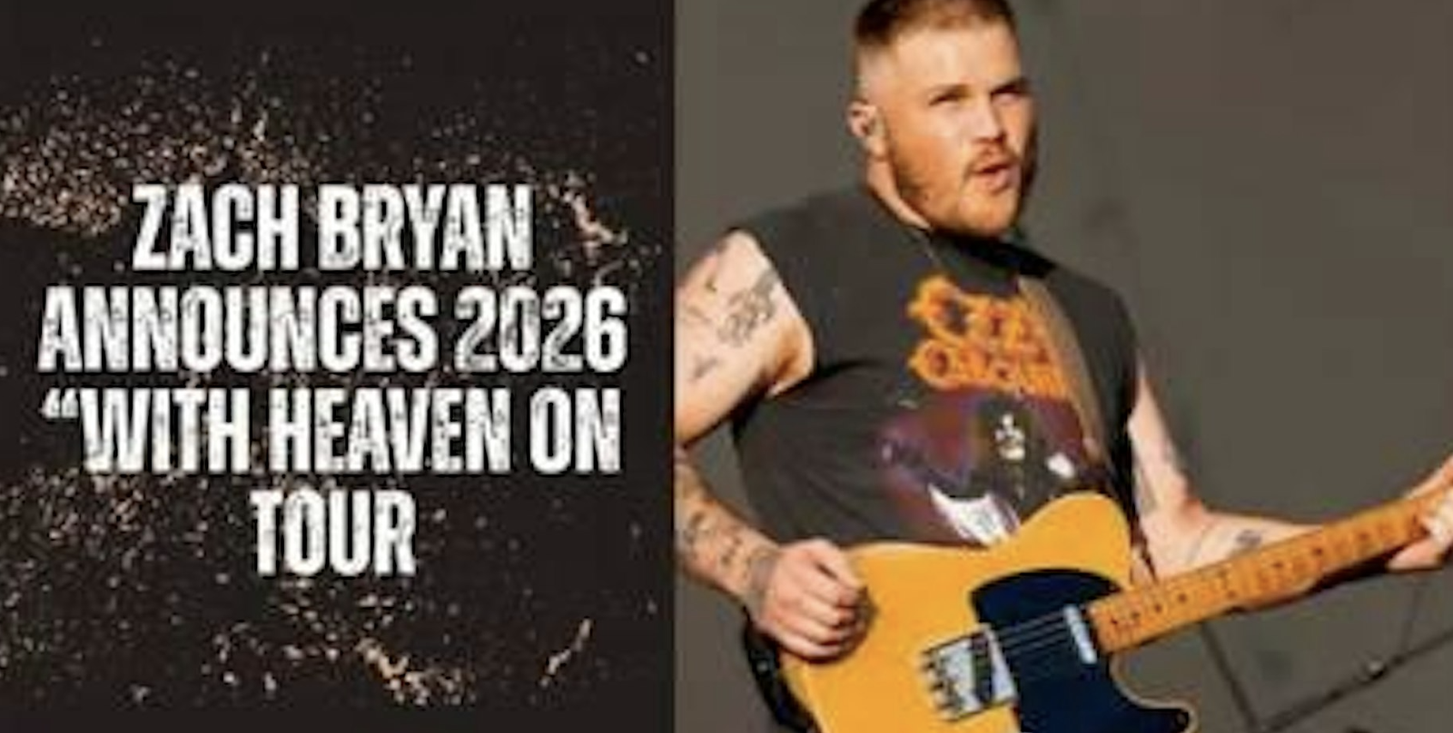 3 Zach Bryan Tickets - GA - SLC Aug 7