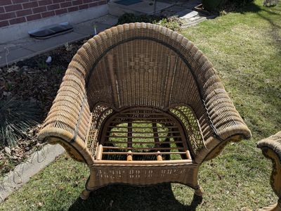 Set Of Wicker ChaIrs