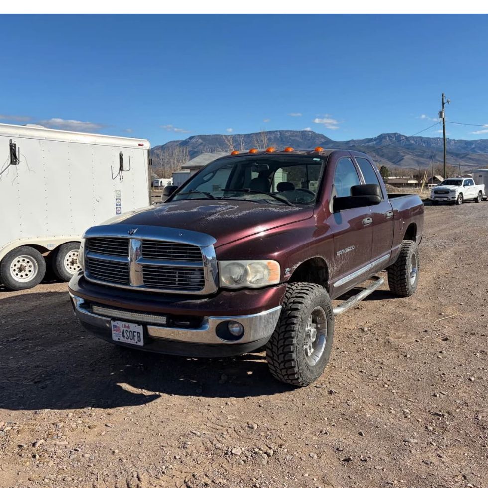 2004 Dodge Ram 3500 