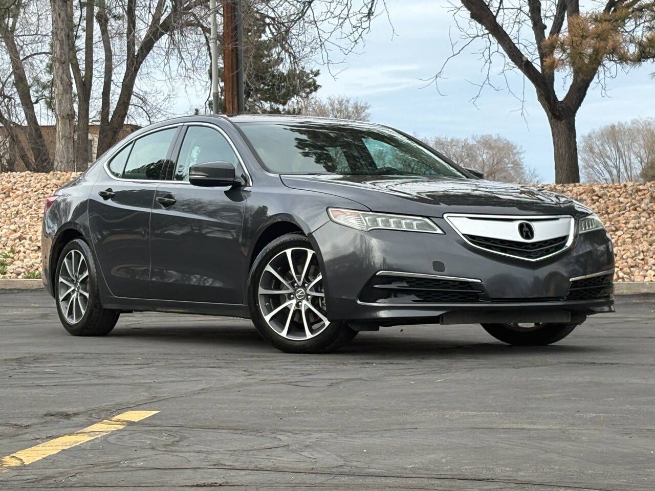 2015 Acura TLX V6 w/Tech