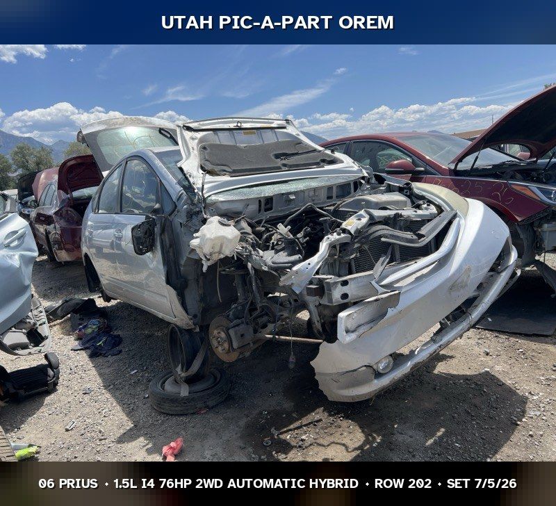 2006 Toyota Prius Parts - UTPAP Orem