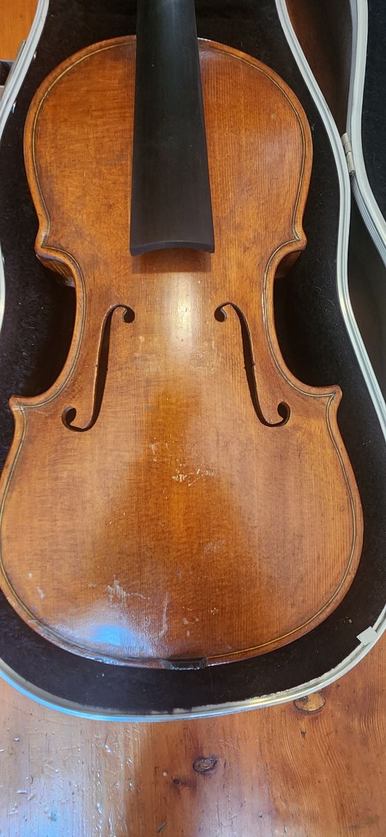 Antique Violin and Case