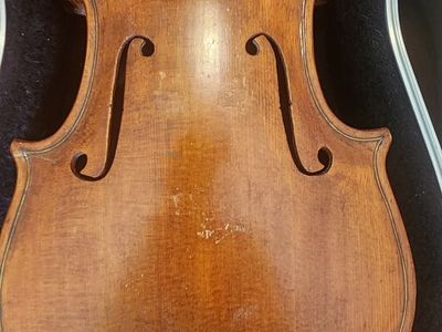 Antique Violin and Case