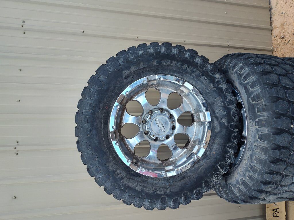 37x12.50r20 tires and wheels